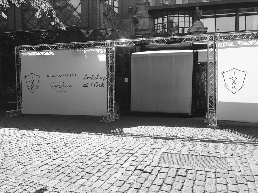 Limitato event venue setup